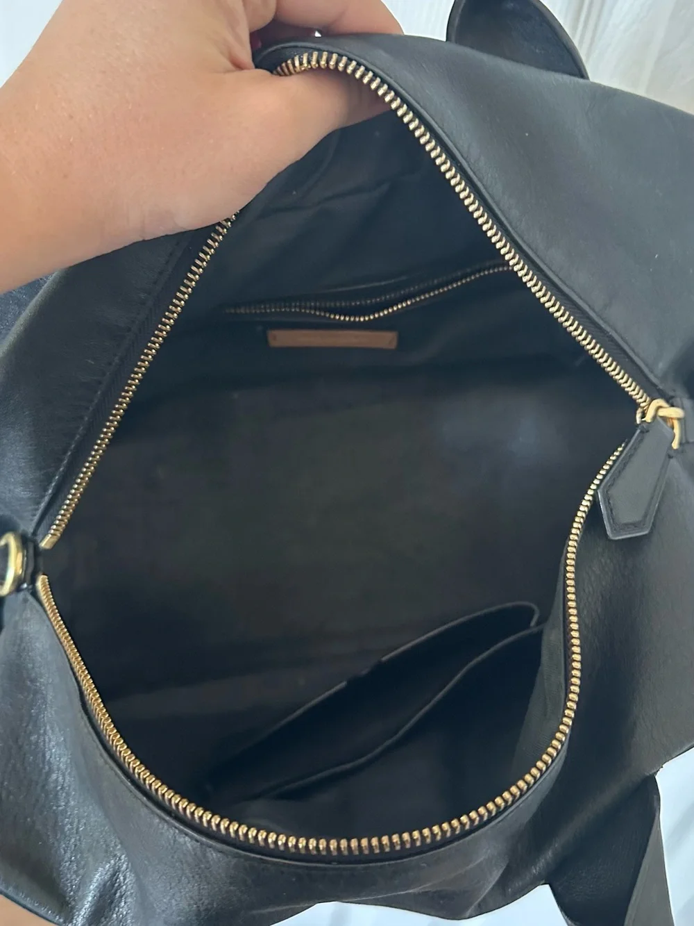 Reed Krakoff Black Leather Shoulder Bag